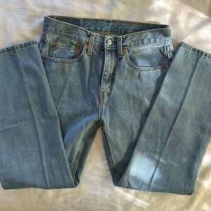 Levi’s 505 Jeans Size 31 x 30 Faded Classic Straight Leg
